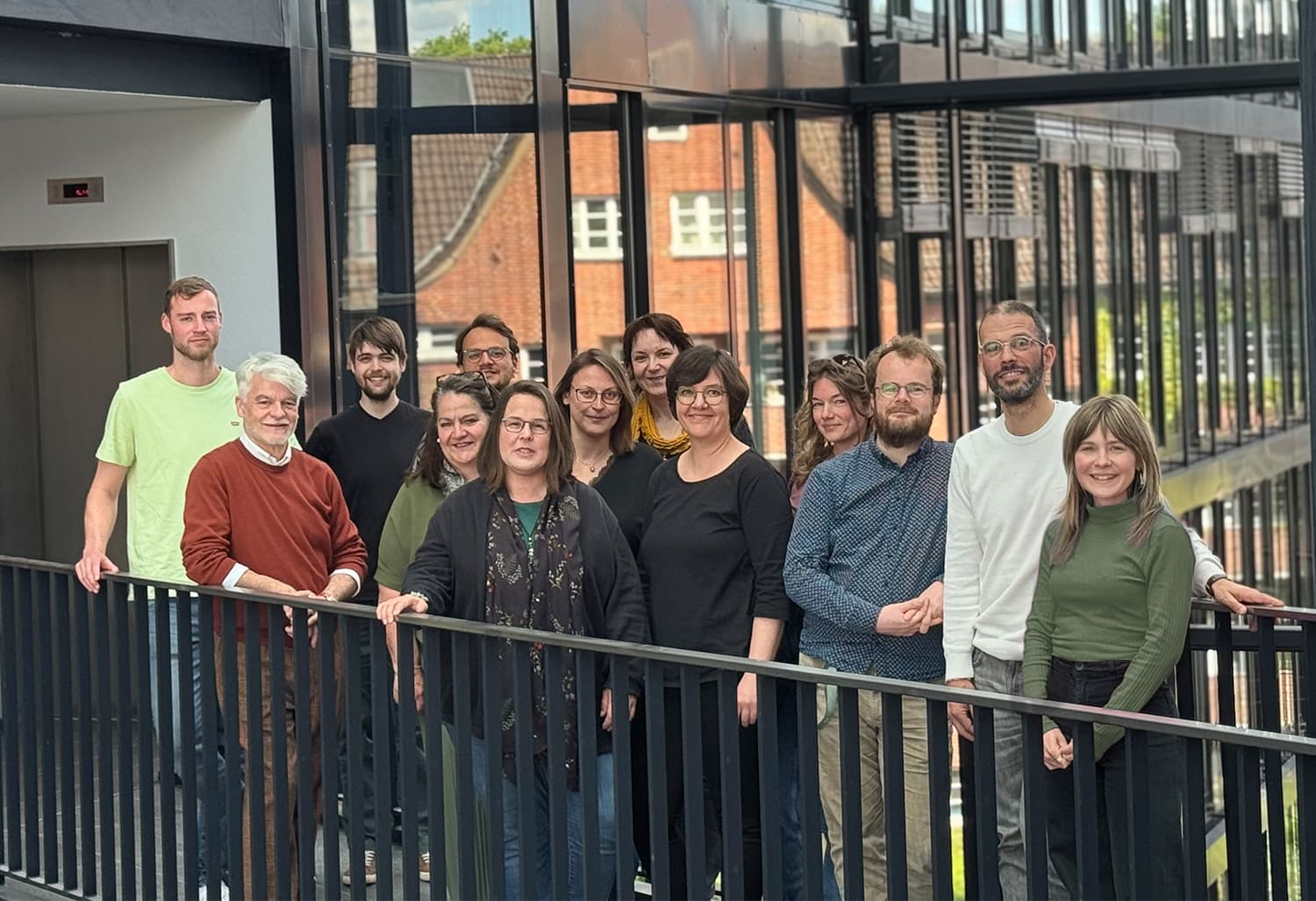 Team der Stiftung Deutsches Hilfswerk