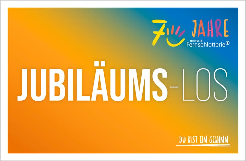 Jubiläums-LOS