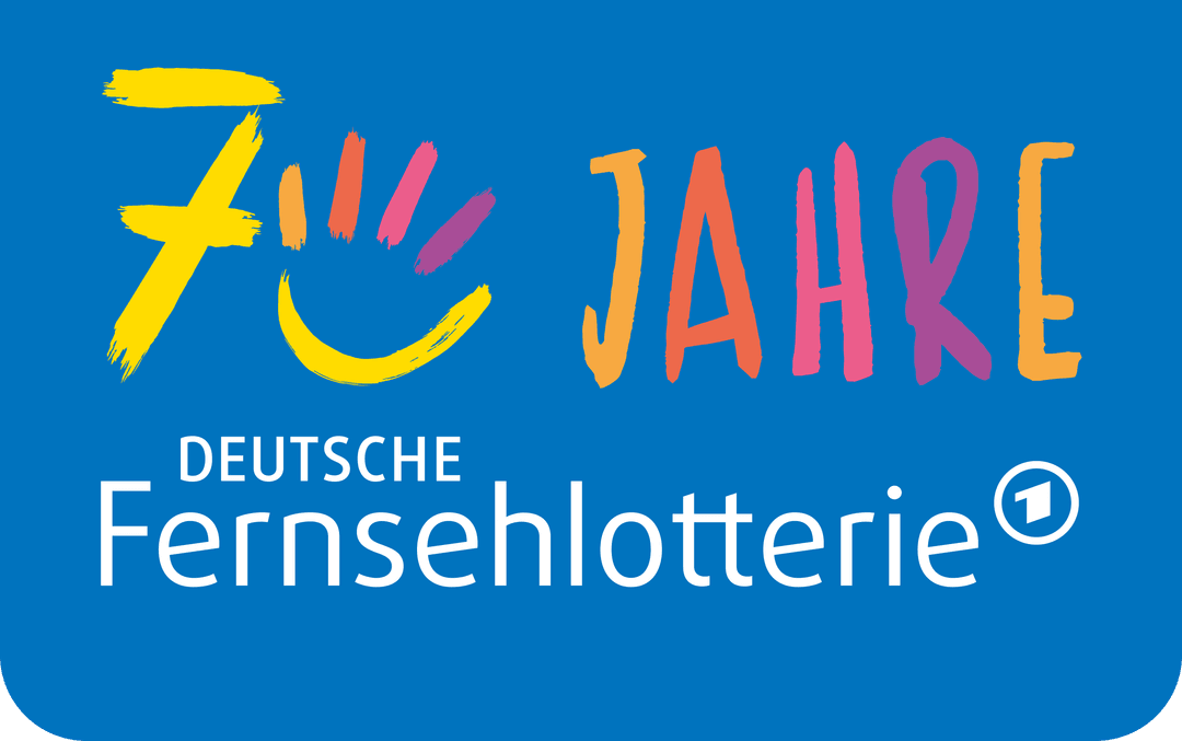 Logo - 70 Jahre Deutsche Fernsehlotterie